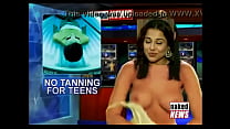 Vidya Balan Nude boob show